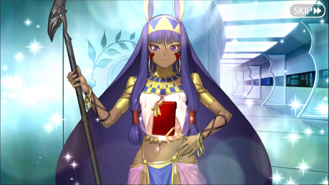 Fate/Grand Order - Nitocris Voiced Valentine's Scene (English Subbed)