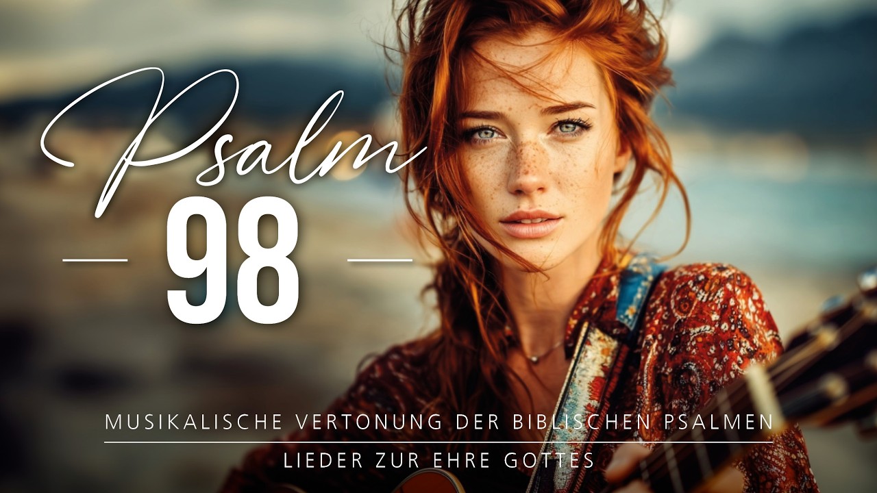 🎵 Psalm 98 | Singt dem HERRN ein neues Lied, denn ER hat Wunder getan! - Lobpsalm (Hymnus)