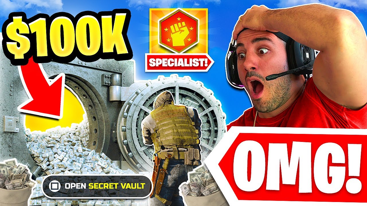 How to get INSTANT $100K in Warzone 🤯 (NOT CLICKBAIT!)