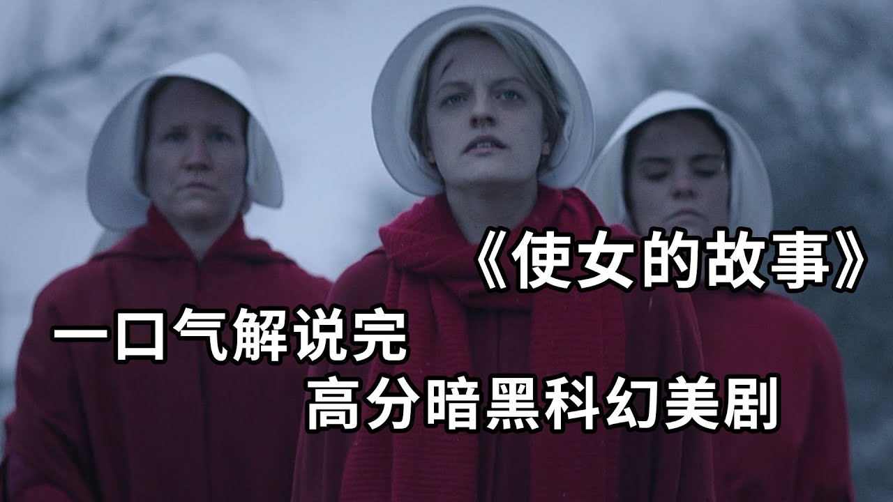一口气看完高分美剧《使女的故事》未来世界，女性被迫成为生育机器，绝境中奋起反抗男权社会