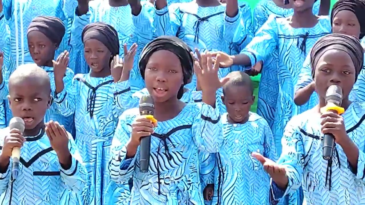 Chorale des enfants MVCP Sotouboua Sud 2