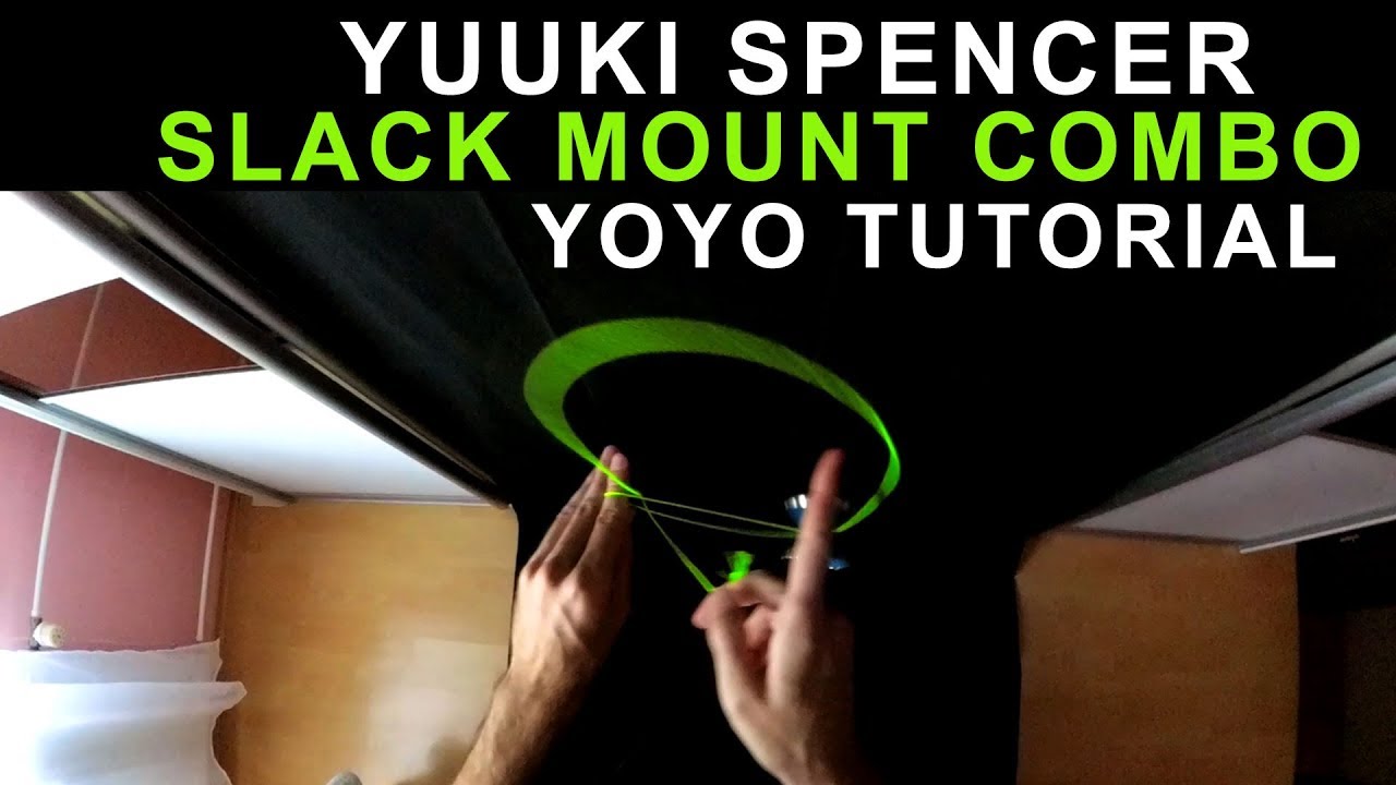 Yuuki Spencer - Combo with slack mount yoyo tutorial