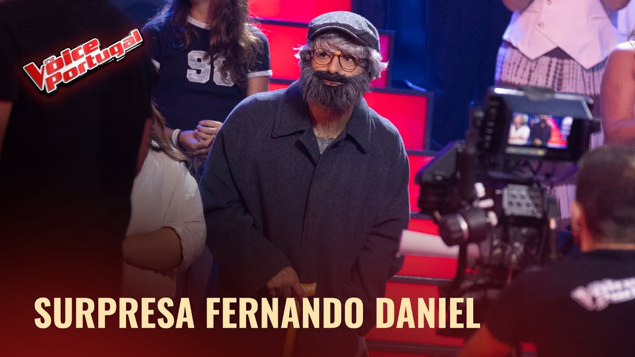 Surpresa Fernando Daniel | Provas Cegas | The Voice Portugal 2025