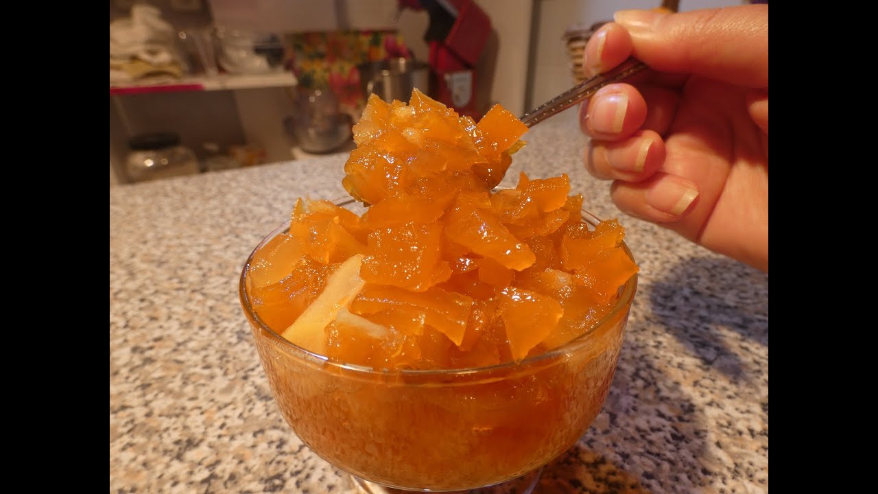 Cea mia buna   Dulceata din dovleac de placinta.