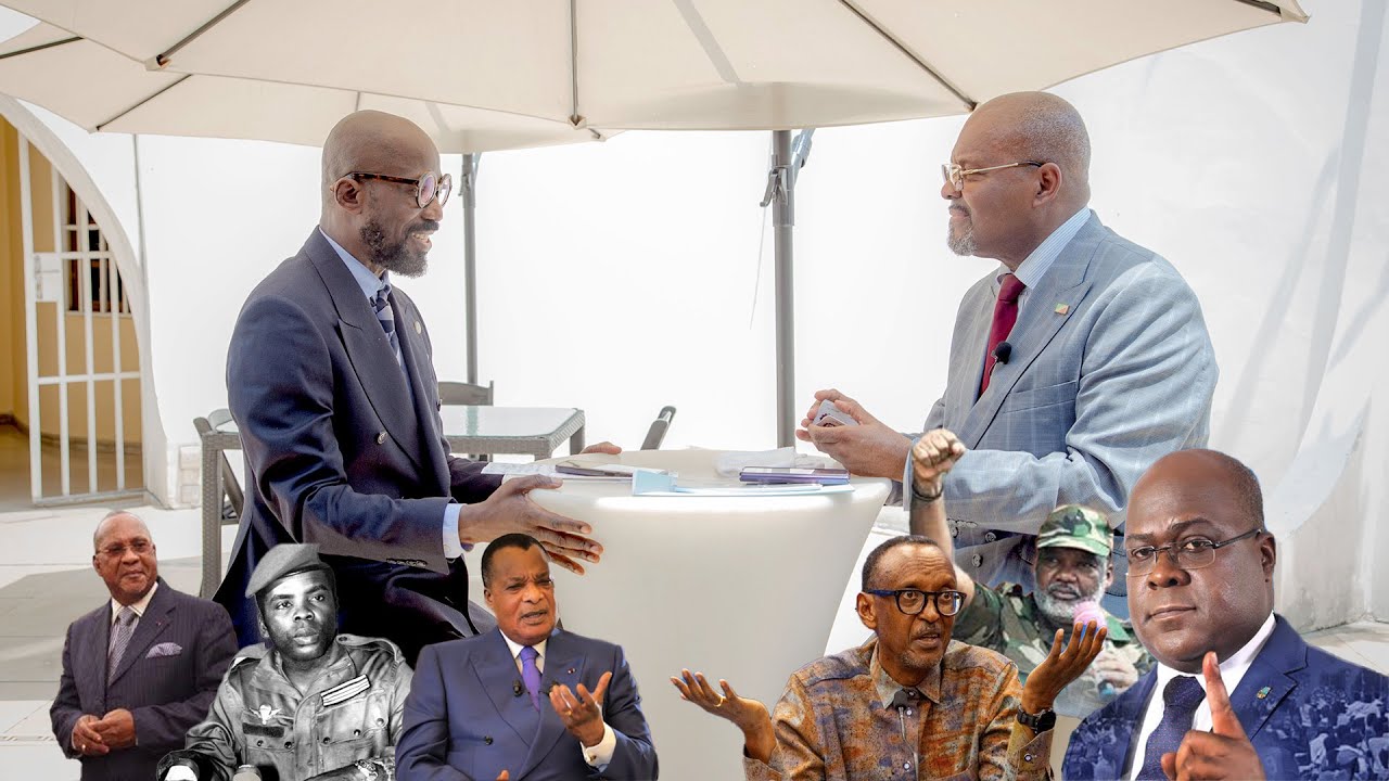🛑 Jean Jacques YOMBY-OPANGO : Les fondateurs du RDD étaient très intelligents