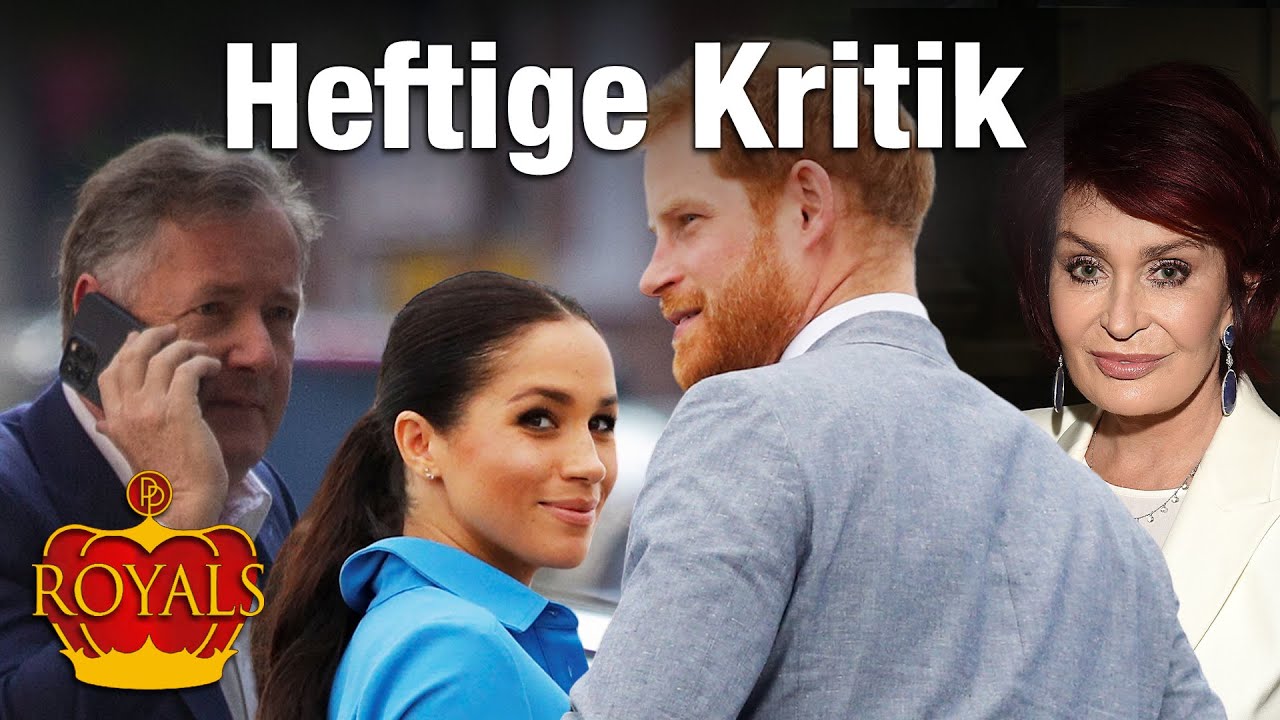 Diese Promis haben Prinz Harry und Meghan öffentlich kritisiert • PROMIPOOL