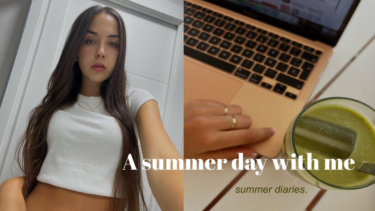 A summer afternoon with me | vlog