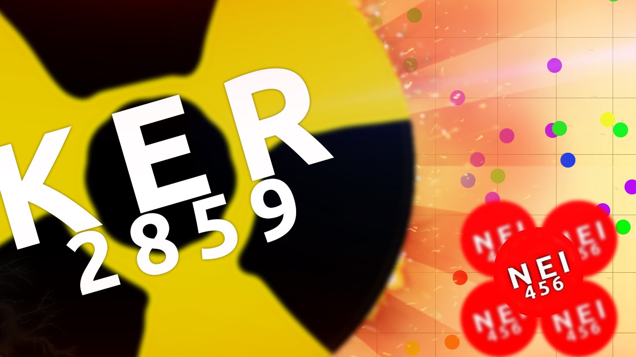 AGAR.IO | ESPITURRÍN MOLÓN + LIMPIEZA DE GENTUZA XD