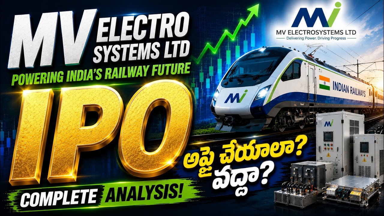 MV Electrosystems  Ipo in telugu MV Electrosystems Ltd IPO Review | Apply or Skip?Complete Analysis