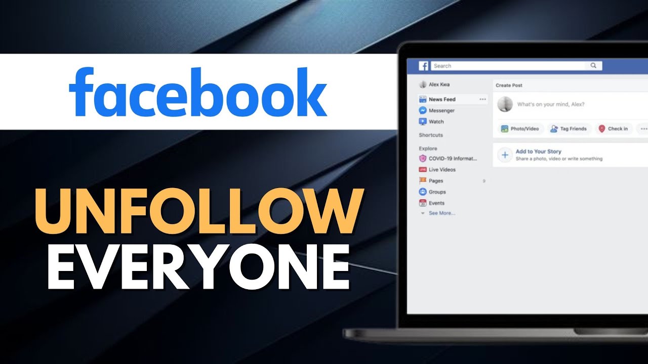 How to Unfollow Everyone on Facebook at Once