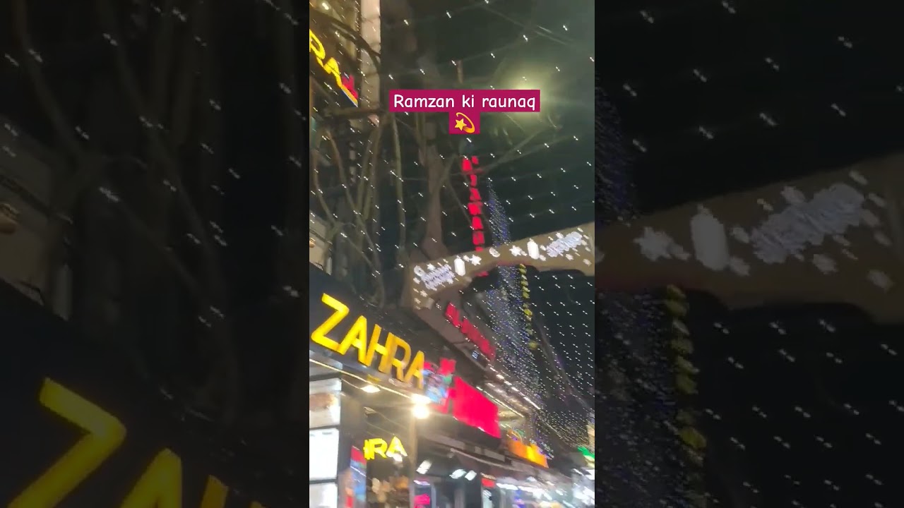 Ramzan ki Rounq 💫 || old Delhi - 6 || old Delhi #ramzaniftar
