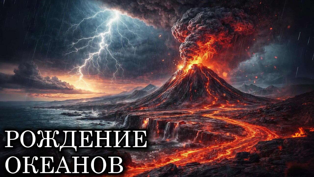 АРХЕЙ: Как МИЛЛИОНЫ ЛЕТ ДОЖДЯ СОЗДАЛИ ПЕРВЫЕ ОКЕАНЫ | Документалка для сна