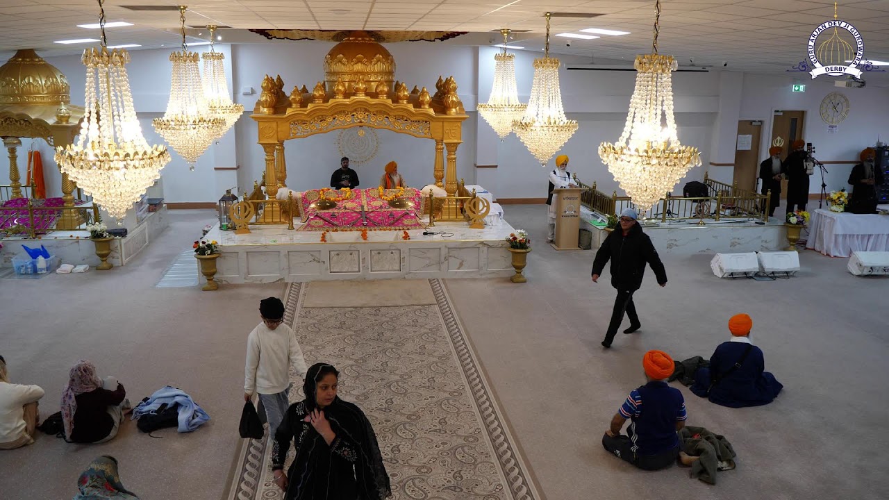 Guru Arjan Dev Ji Gurdwara Derby Live Stream