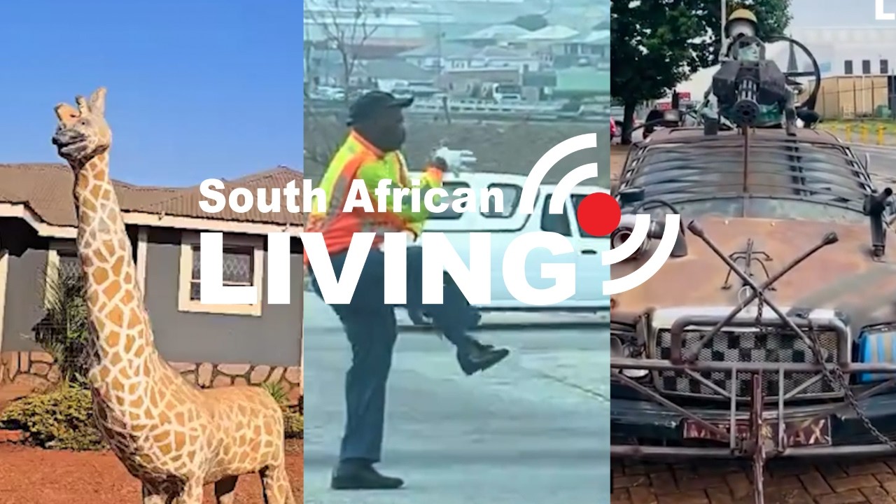 South Africans Can't Take Anything Seriously 😂 😂.