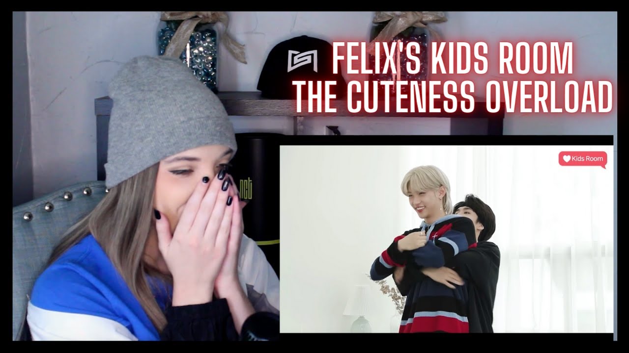 [♥ Kids Room(하트키즈룸)] Ep.07 Felix Reaction ll I Am So Soft For Our Sunshine