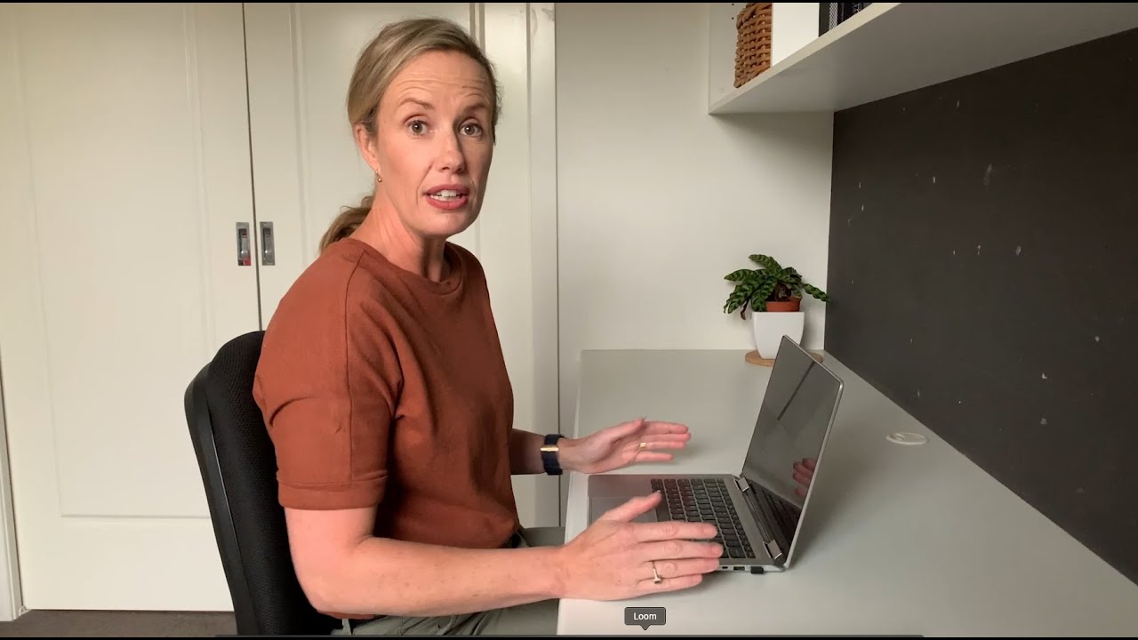 Working From Home - Office Ergonomic Set Up