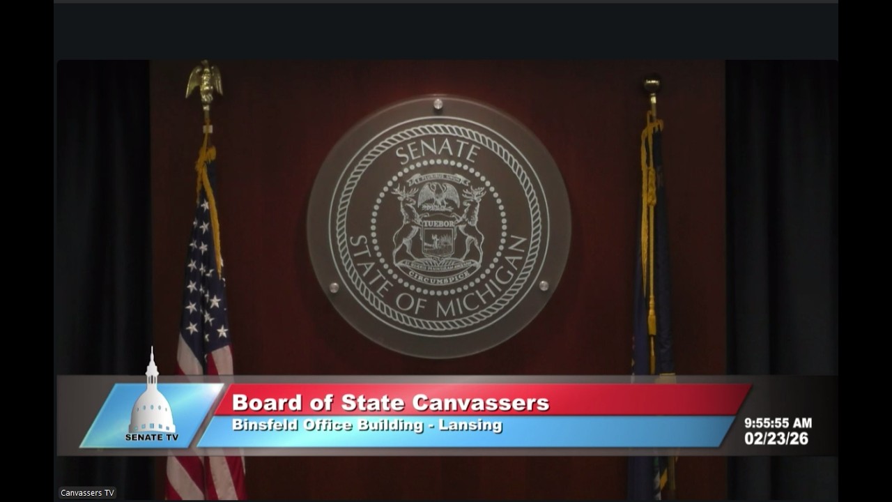 Board of State Canvassers, 2.23.26 w/ASL