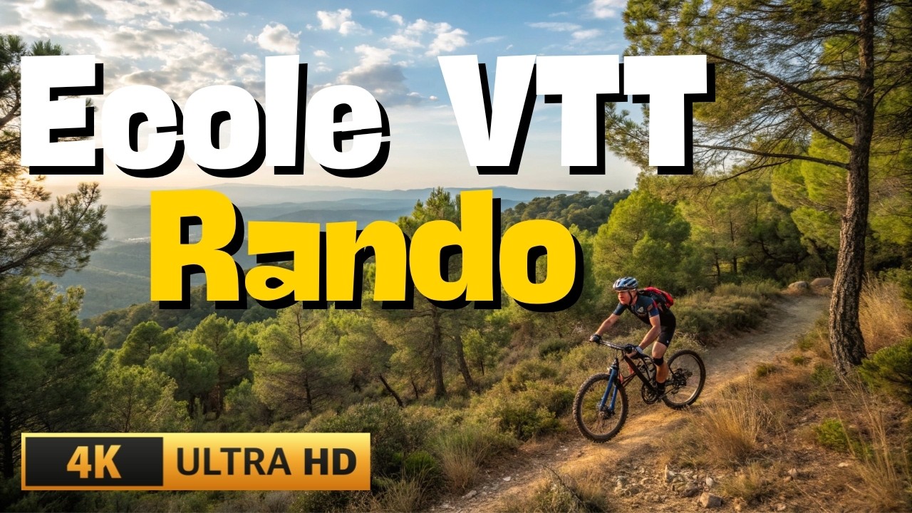 [ECOLE VTT] En mode rando | Ils vont plus vite que moi !