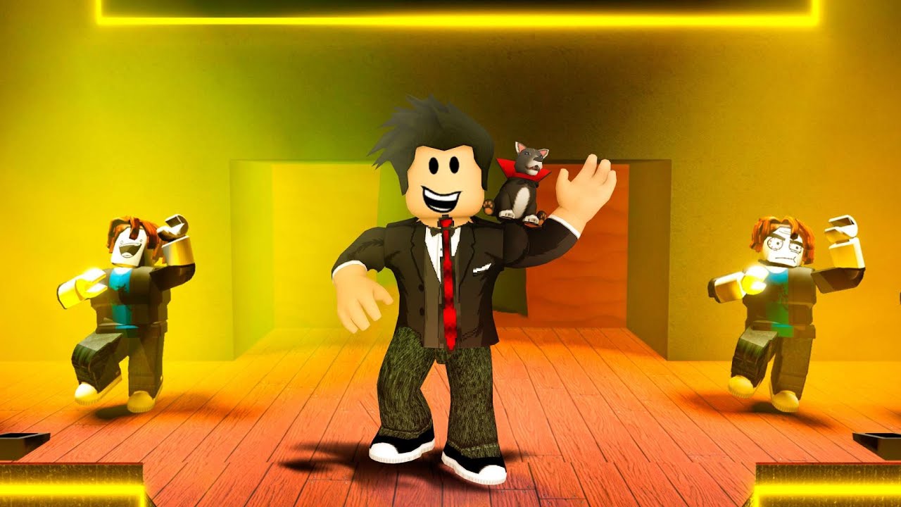 LOKIS DANÇANDO NA ESCOLA | Roblox - The Presentation Experience