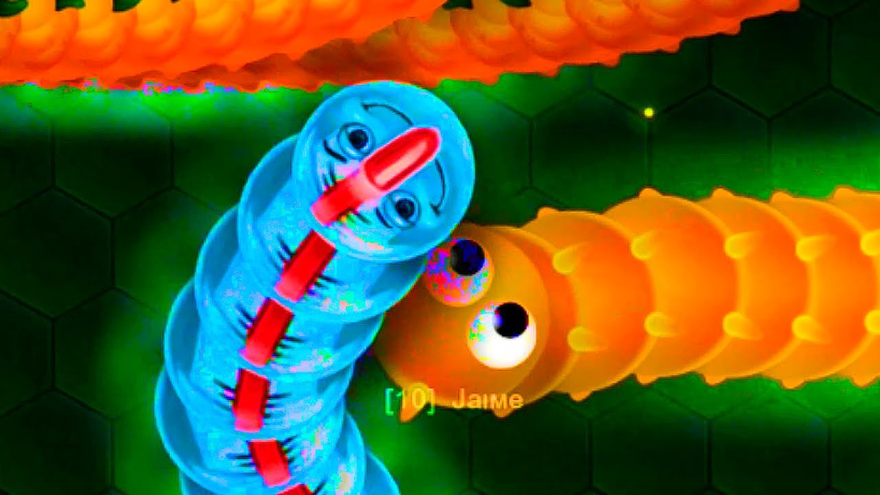 WORMAX.IO - BEST KILL #11
