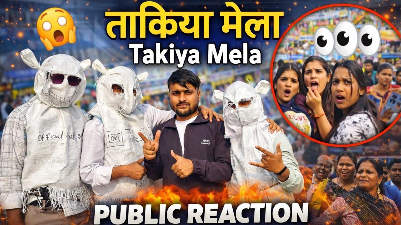Takiya Mela Prank? Public Ka Shocking Reaction | Full Masti 