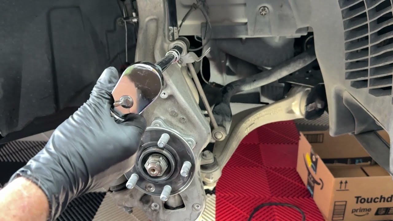 Project 6 – Installing the Front Knuckle | Jaguar F-PACE SVR Brake Upgrade