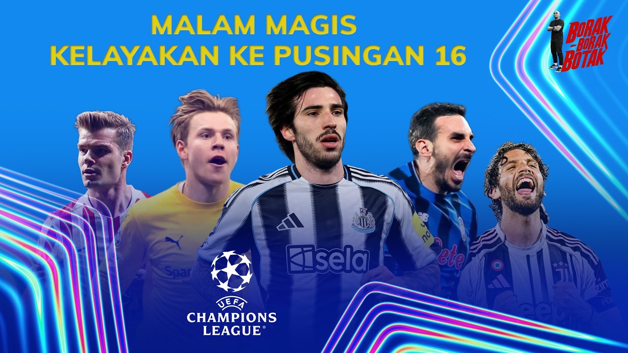 6 kelab Inggeris teruskan cabaran kuasai pentas Eropah! | Borak Borak Botak S6