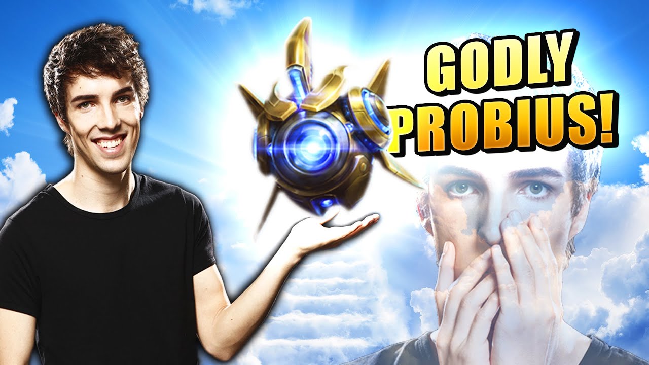 Grubby Godly Probius | Probius Gameplay w/ Grubby - Heroes of the Storm 2021 Gameplay