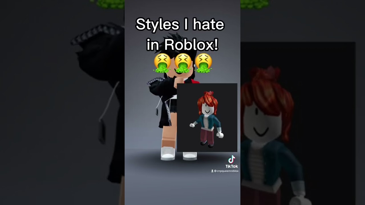 СТИЛИ, КОТОРЫЕ Я НЕНАВИЖУ В ROBLOX (МОЁ МНЕНИЕ)