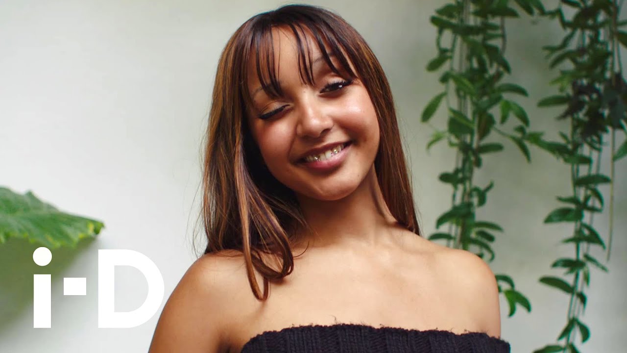 i-D встречает: PinkPantheress