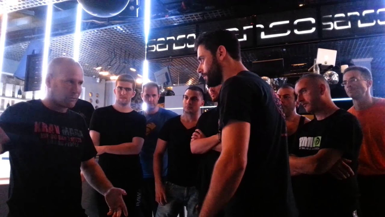KRAV MAGA CHANIA TRAINING  (CLUB FIGHT)