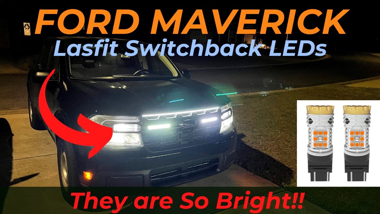 Ford Maverick Lastfit Switchback LEDs