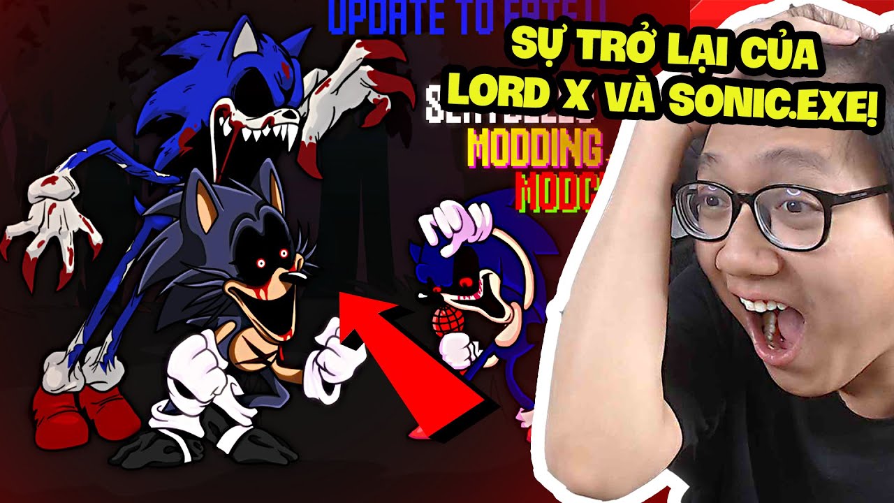 Sơn Đù Đấu Sonic.EXE Fate Modding Friday Night Funkin' Mod