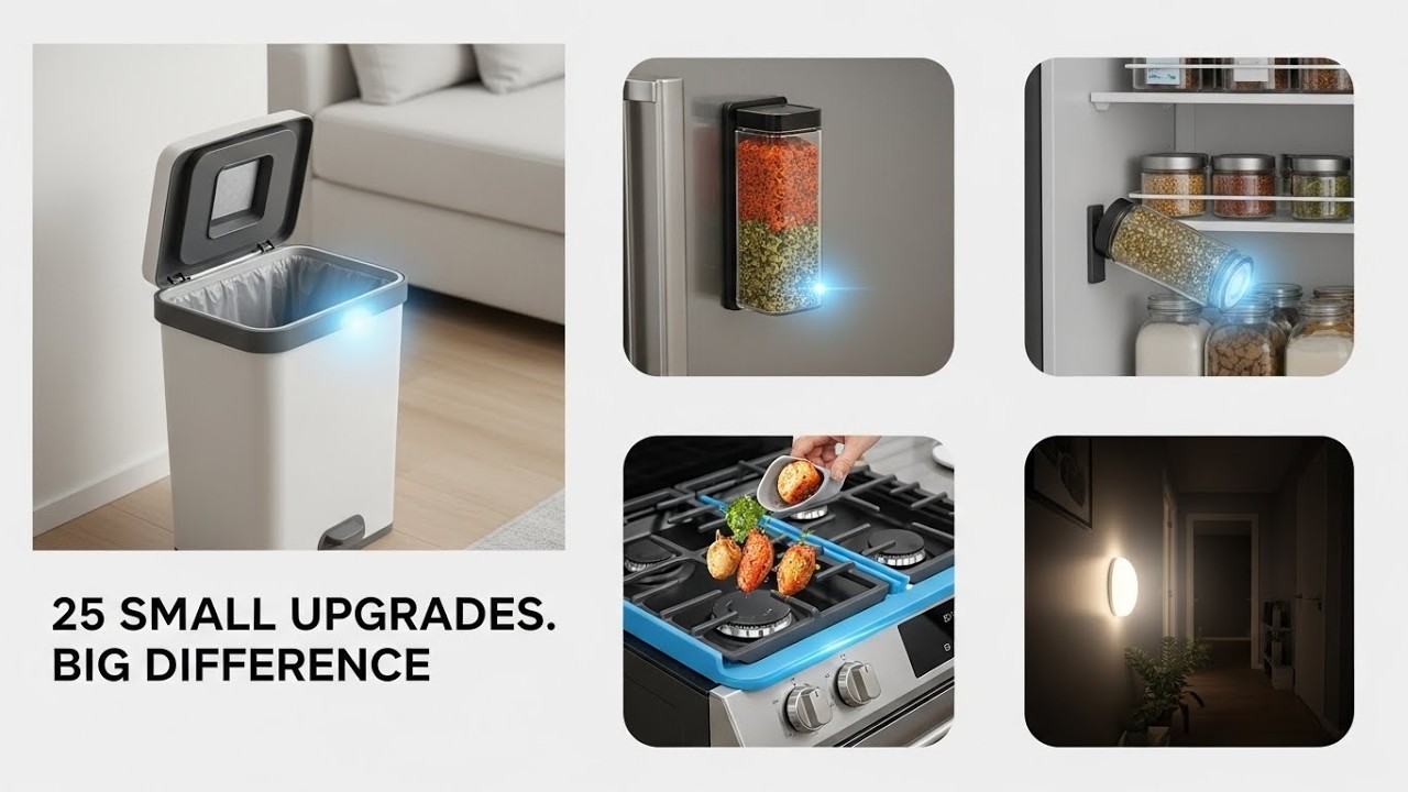 25 Home Items That Make Daily Life Shockingly Easier