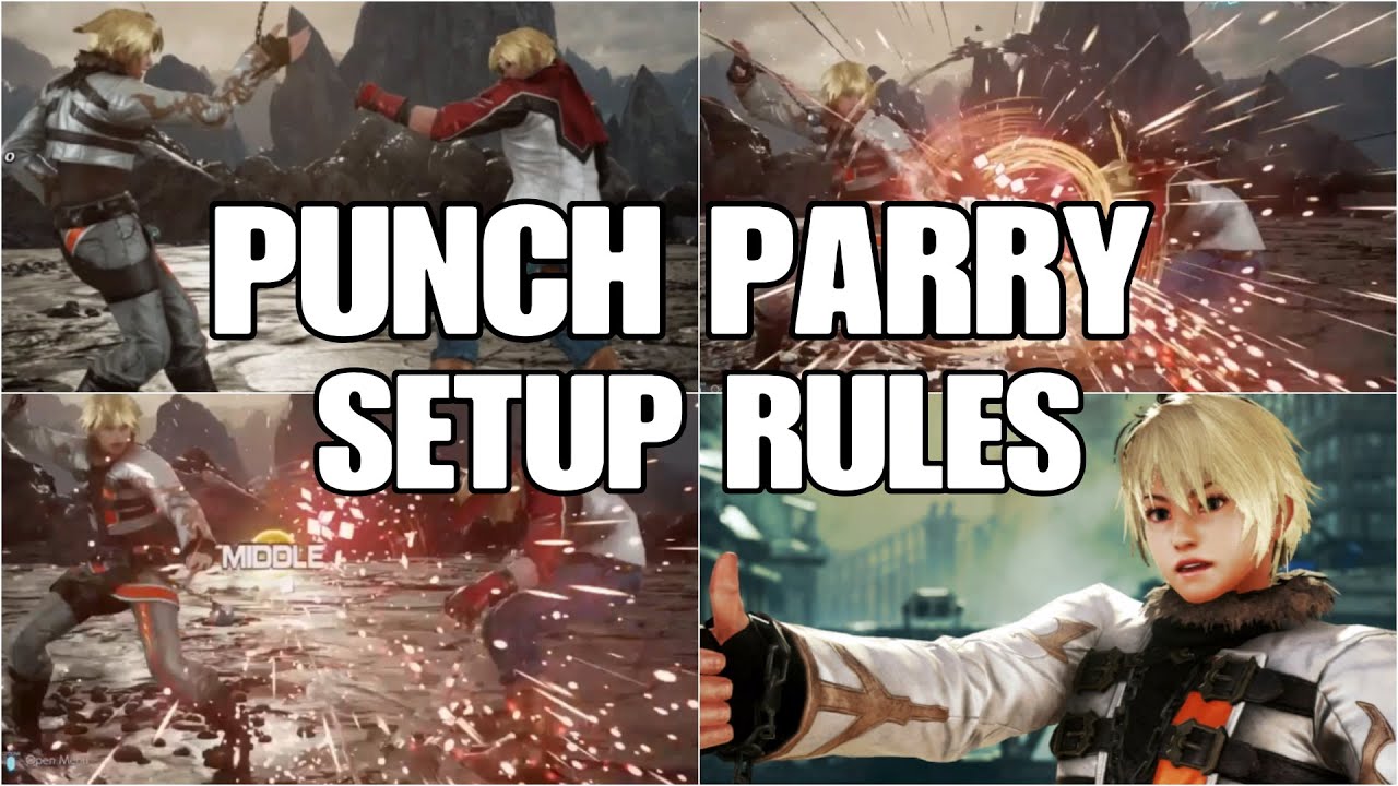 Discussing Leo's Sabaki Parry Setups, Basic Rules