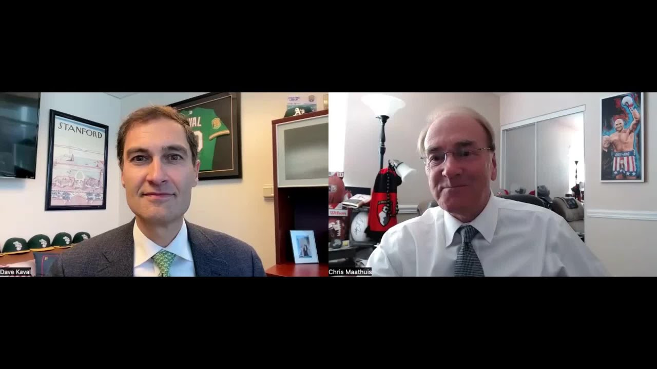 8 News Now interview with Oakland A's president Dave Kaval