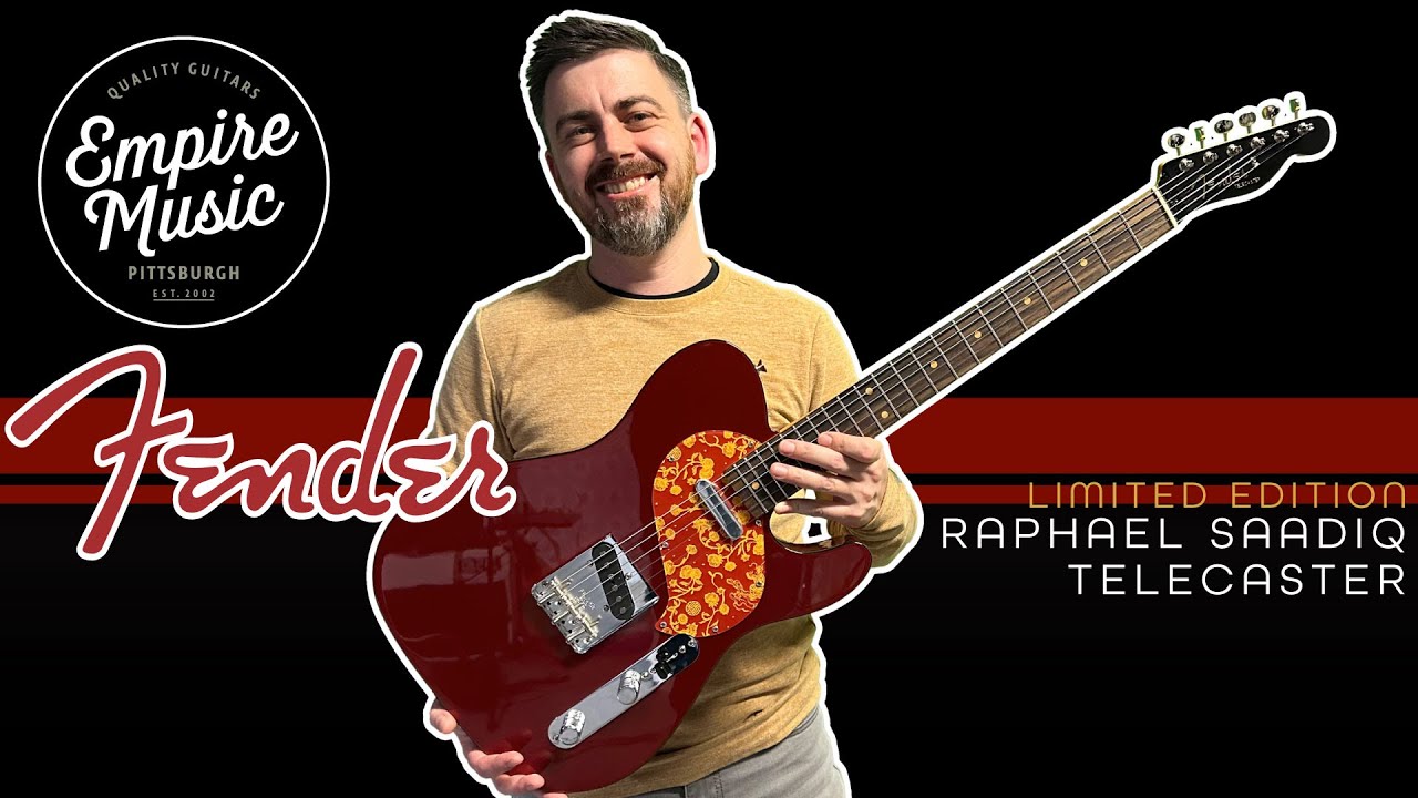 Fender Limited Edition Raphael Saadiq Telecaster - EMPIRE MUSIC