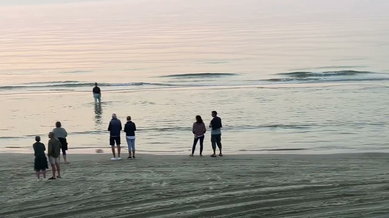 Solnedgang Tversted Strand 14.8.25