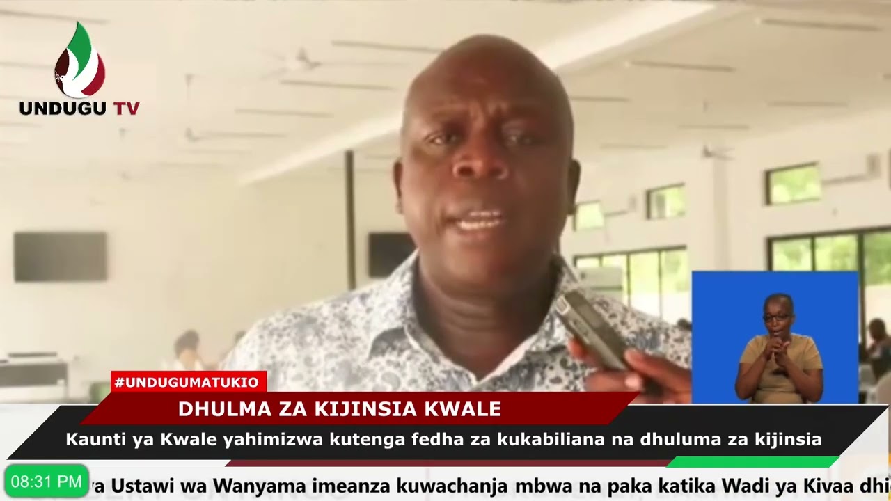 Kaunti ya Kwale yatakiwa kutenga fedha za kukabiliana na dhulma za kijinsia