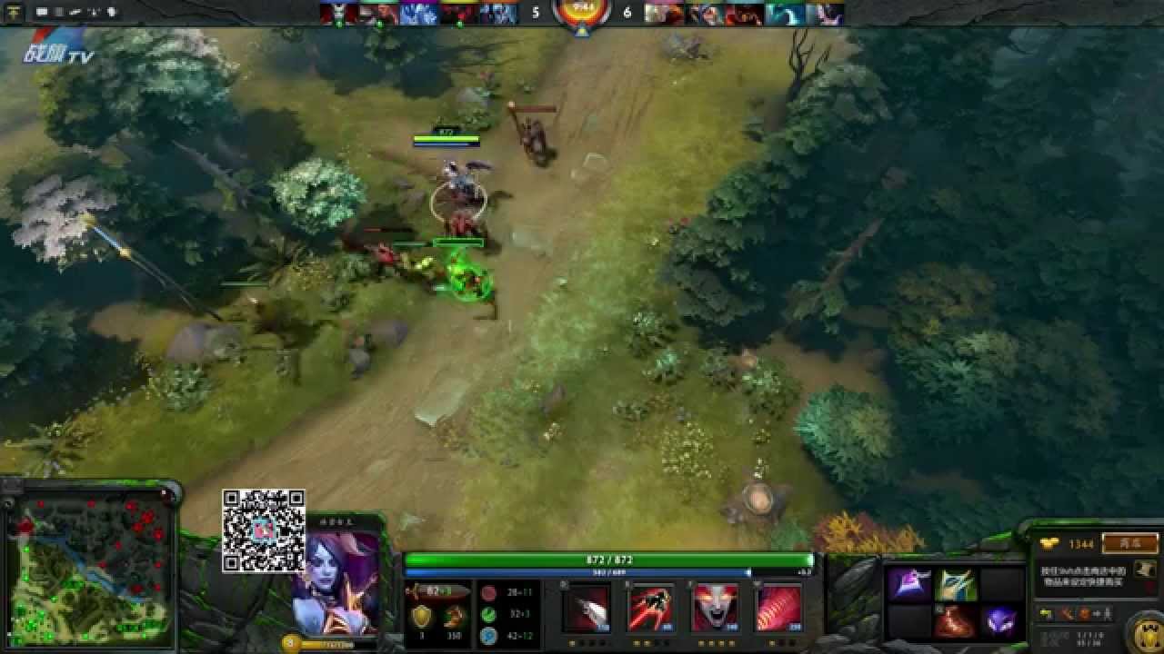 【伍声2009】Dota 2 直播 与鼠王相亲相杀 超清 338期