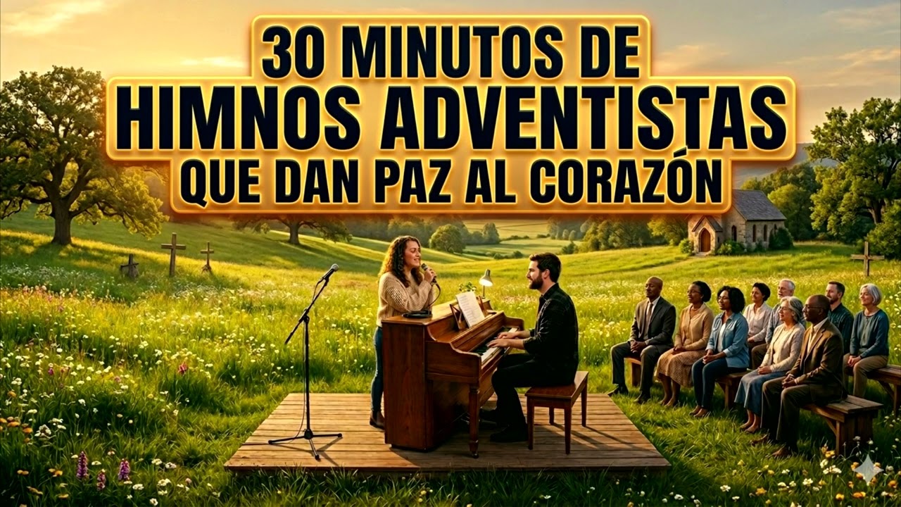 🔴30 MINUTOS DE HIMNOS ADVENTISTAS QUE TRAEN PAZ A TU VIDA🔴