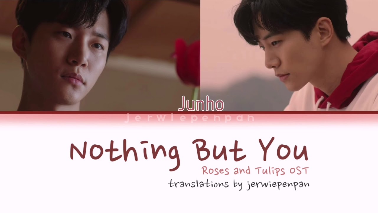 Junho 2PM (준호 ジュノ) - Nothing But You [Eng/Rom/Jpn Lyrics]