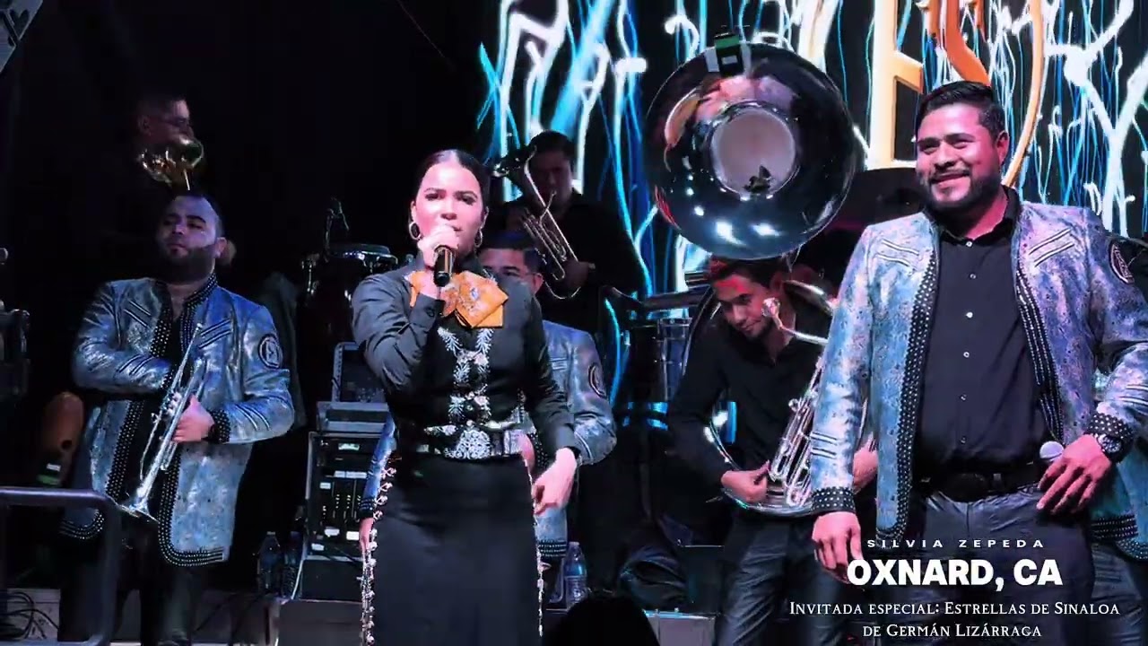 Silvia Zepeda y Estrellas de Sinaloa en vivo desde OXNARD, California 