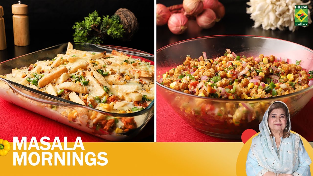 French Fries Lasagnia, Fried Chana & Vegetable Chaat | Shireen Anwar | Masala Mornings | 2 Feb 26