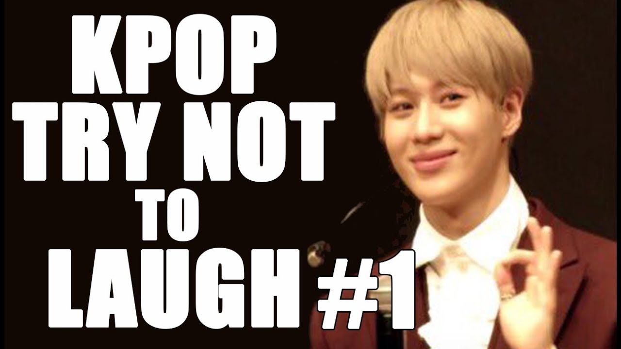 KPOP TRY NOT TO LAUGH (FUNNY MOMENTS) #1
