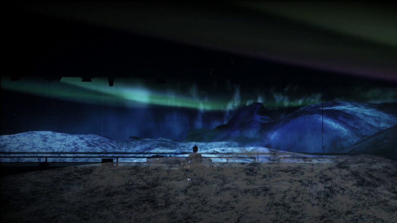 Dasha Rush present:  Antarctic Takt  @ ArsElectronica 2016