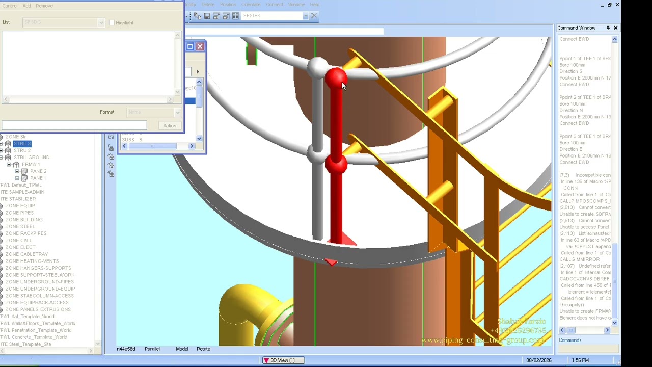 AVEVA PDMS STAHLBAU – Alles was du brauchst