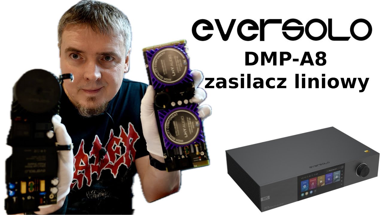 Instalacja zasilacza liniowego do Eversolo DMP-A8 | Dual Linear Power Supply LPS Upgrade for DMP-A8