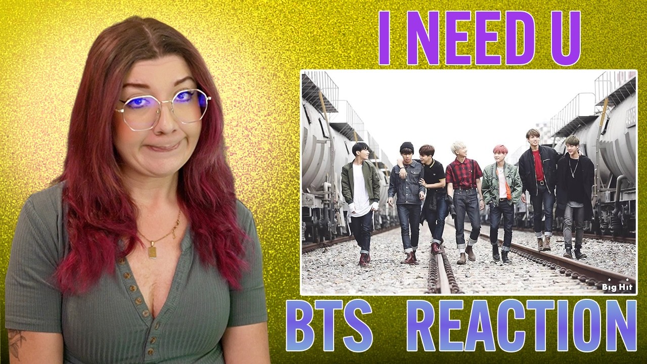 Ну вот, всё пошло не так 🤯 | BTS I Need U *Реакция*
