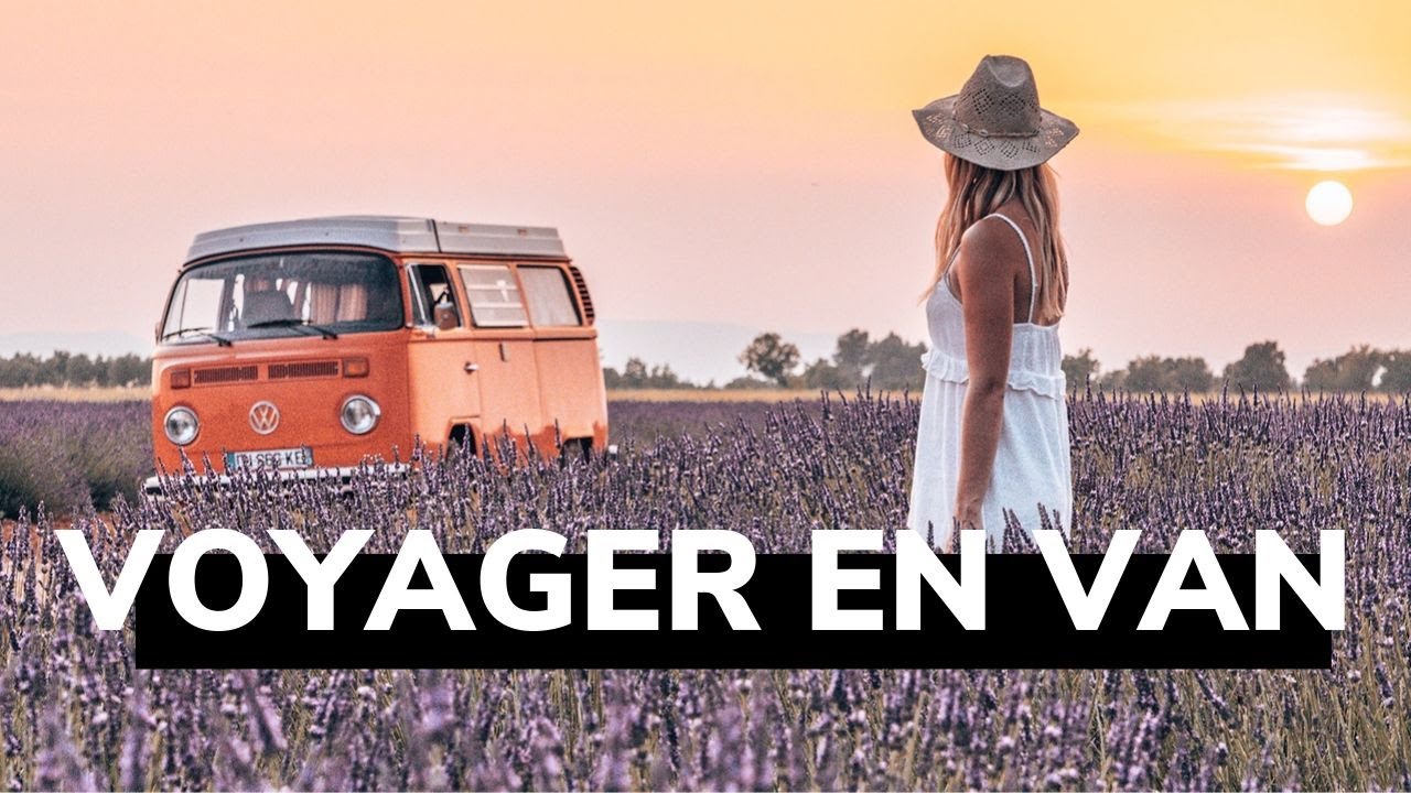 VOYAGER EN VAN EN FRANCE⎜Alpes de Haute Provence